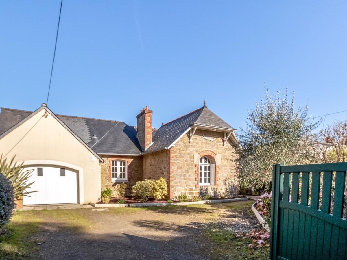 Holiday Home Le Petit Biyou By Interhome Dinard Exterior photo